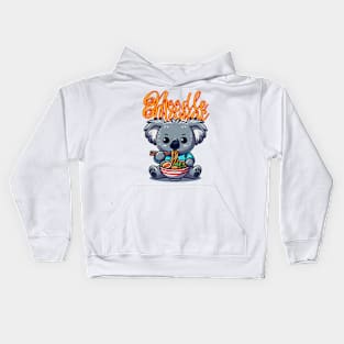 Ramen Koala Kids Hoodie